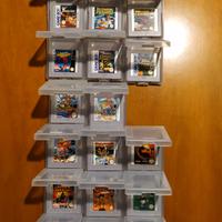 Game Boy 20 giochi originali +custodia +istruzioni