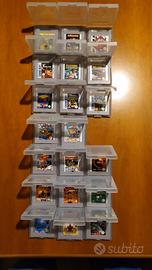 Game Boy 20 giochi originali +custodia +istruzioni