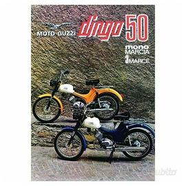 Volantino epoca Moto Guzzi Dingo 50