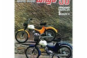 Volantino epoca Moto Guzzi Dingo 50