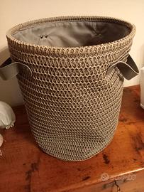 CESTA BIANCHERIA