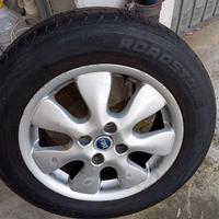 ruota di scorta attacco Fiat quattro fori completa