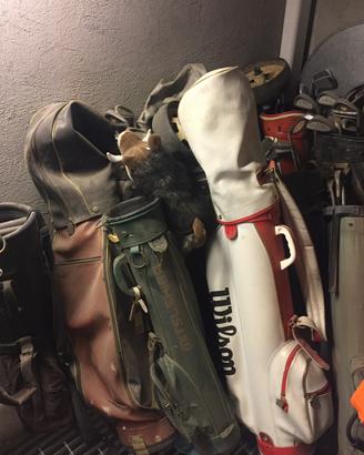 Mazze e sacche da golf
