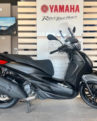 Piaggio Beverly 400 Deep Black edition
