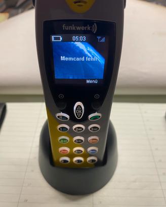 Telefono Funkwerk fc4 ex
