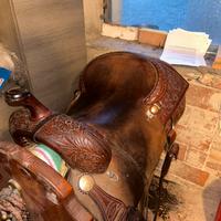 Sella monta alla americana