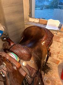 Sella monta alla americana