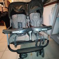 Passeggino doppio Peg Perego 