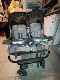 Passeggino doppio Peg Perego 