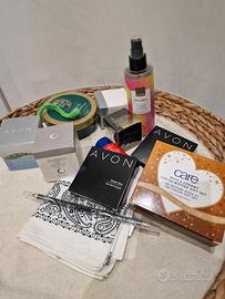 borsa Avon prodotti vari corpo viso