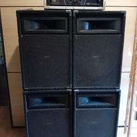 IMPIANTO AUDIO 2000 WATT