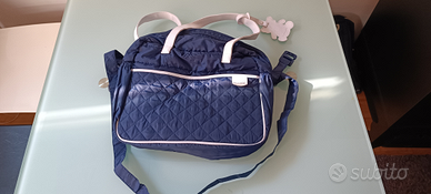 Borsa Mustela con tracolla e manici NUOVA - MAI US