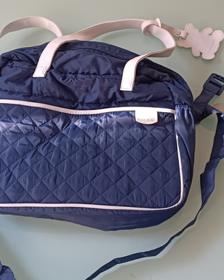 Borsa Mustela con tracolla e manici NUOVA - MAI US