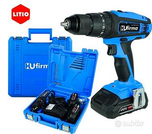 Trapani hufirma percussione hu-t20p/li 2 battery 2