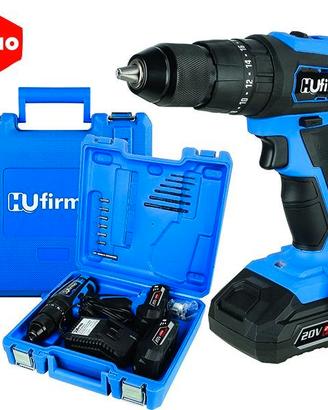 Trapani hufirma percussione hu-t20p/li 2 battery 2