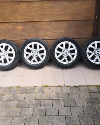 Cerchi + gomme BMW 216