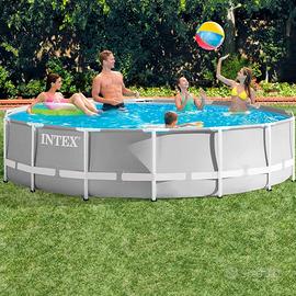 Piscina Intex Rotonda 4,27 x 1.07