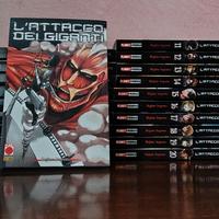 Manga, l'Attacco dei Giganti