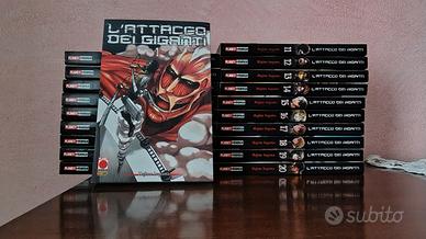 Manga, l'Attacco dei Giganti