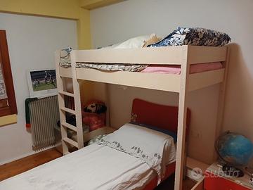 Letto rialzato bambini