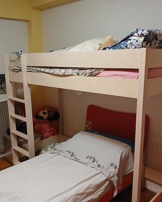 Letto rialzato bambini