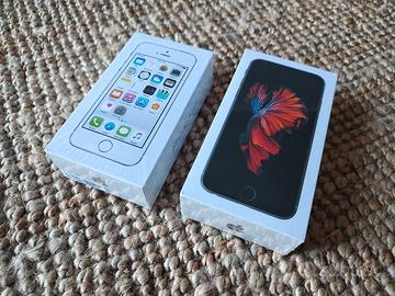 Apple iPhone  5S - 6S nuovi sigillati!