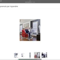 Sollevatore elettrico per disabili muevo home