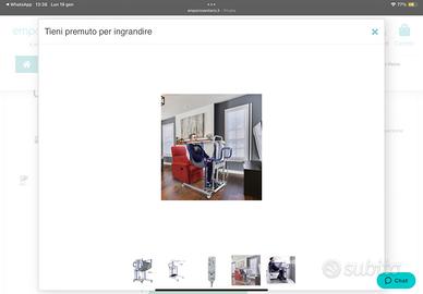 Sollevatore elettrico per disabili muevo home