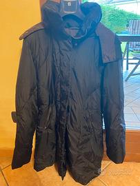 giubbotto vero piumino donna