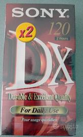 Videocassette SONY 120-240 DX