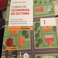 2 testi Economia ed Estimo per scuole superiori