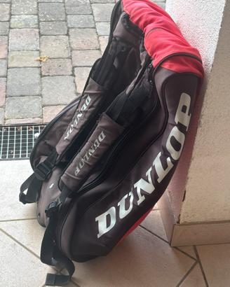 sacca tennis dunlop