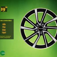 Cerchi in Lega 19" Alfa Fiat e altre