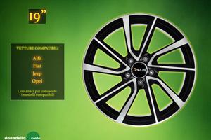 Cerchi in Lega 19" Alfa Fiat e altre
