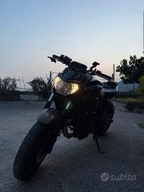 YAMAHA MT-07 35kw A2