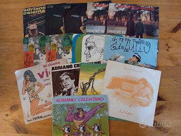 (120) - Vinili 45giri Adriano Celentano