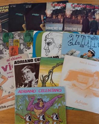 (120) - Vinili 45giri Adriano Celentano