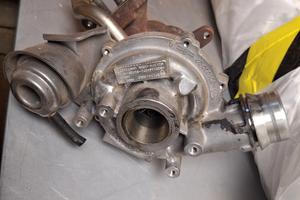 Turbina nissan