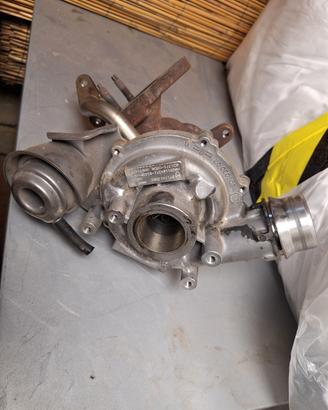 Turbina nissan