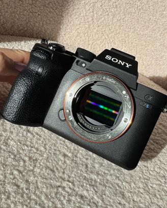 Sony Alpha 7S III (solo corpo)