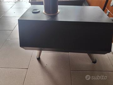 forno per pizza a pellet 