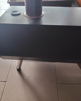 forno per pizza a pellet 