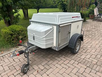 Carrello Trasporto Cani Cresci TC4