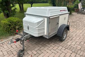 Carrello Trasporto Cani Cresci TC4