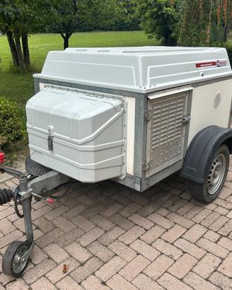 Carrello Trasporto Cani Cresci TC4