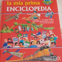 enciclopedia per bambini e ragazzi, come nuova
