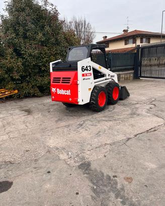 P201- MINI PALA BOBCAT 643