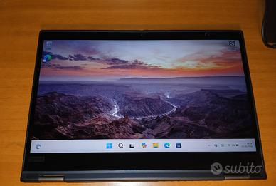 Lenovo Yoga x390 13"  i5-8265U SSD 256GB+Ram 8GB