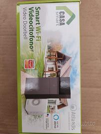 videocitofono wifi 2mpx in tempo reale a batteria