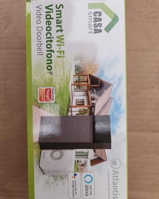 videocitofono wifi 2mpx in tempo reale a batteria